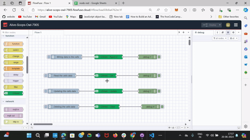 Image showing the read operation "Image showing the read operation"